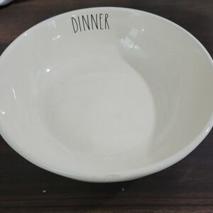 Rae Dunn Dinner Pasta Plate